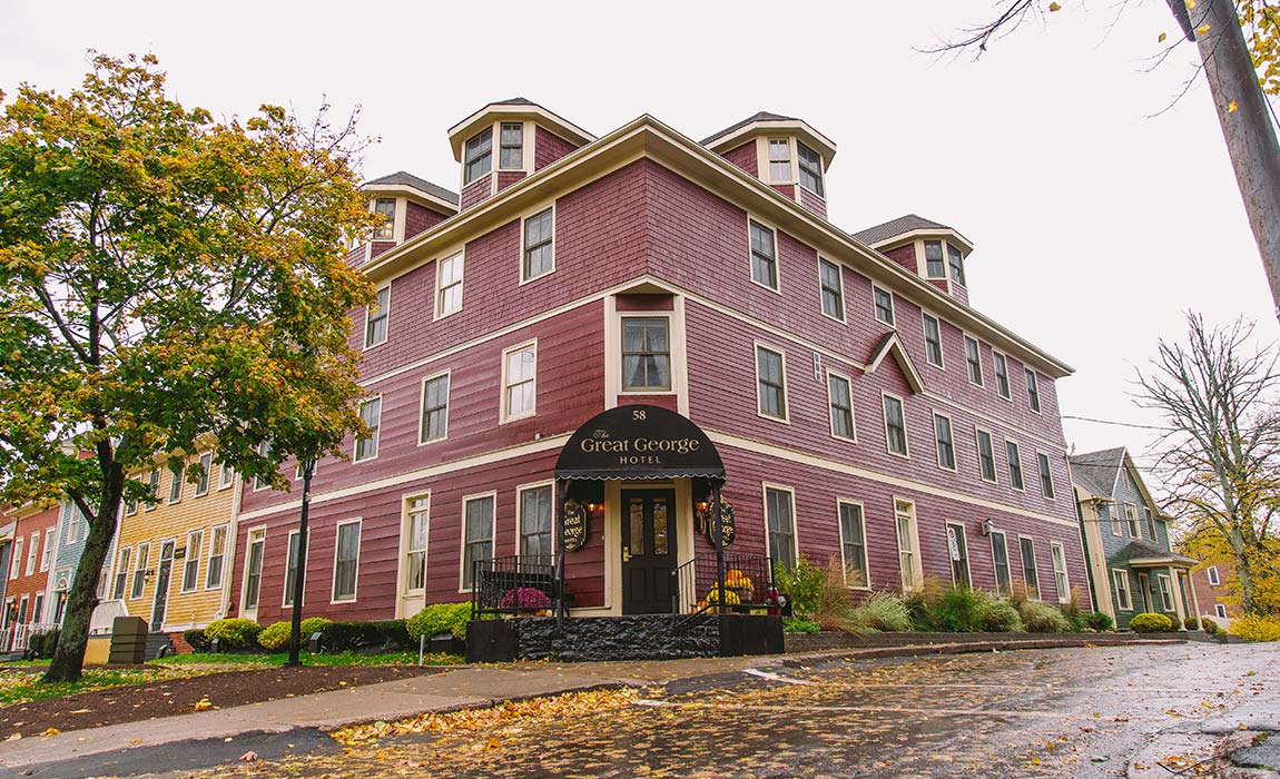 The Great George - Charlottetown's Historic Boutique Hotel PEI